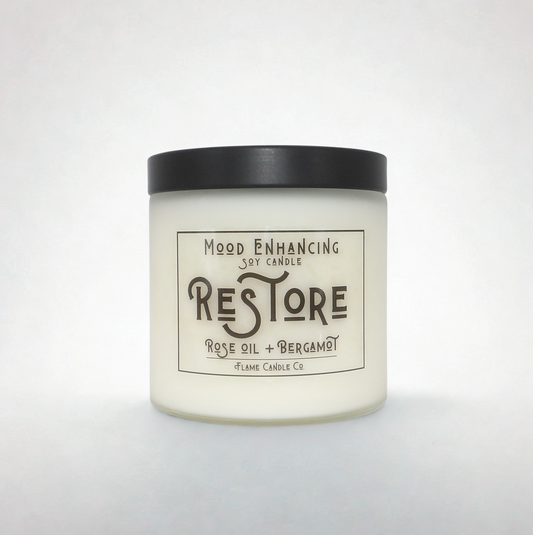 Restore - Rose Oil + Bergamot