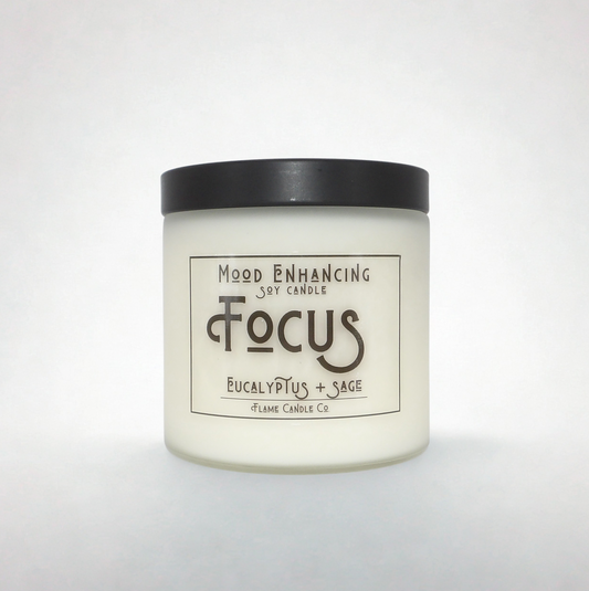 Focus - Eucalyptus + White Sage