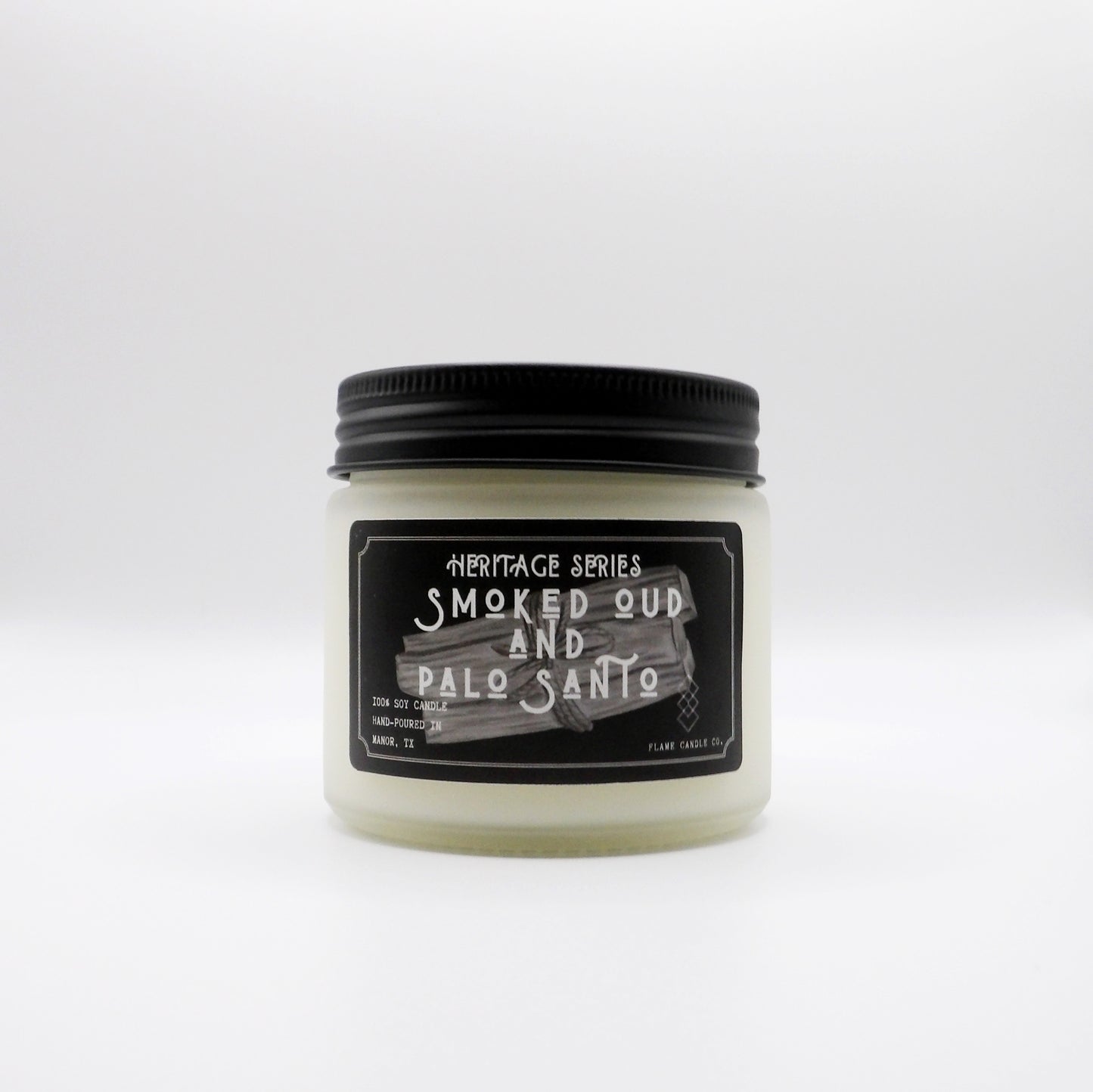 Smoked Oud + Palo Santo