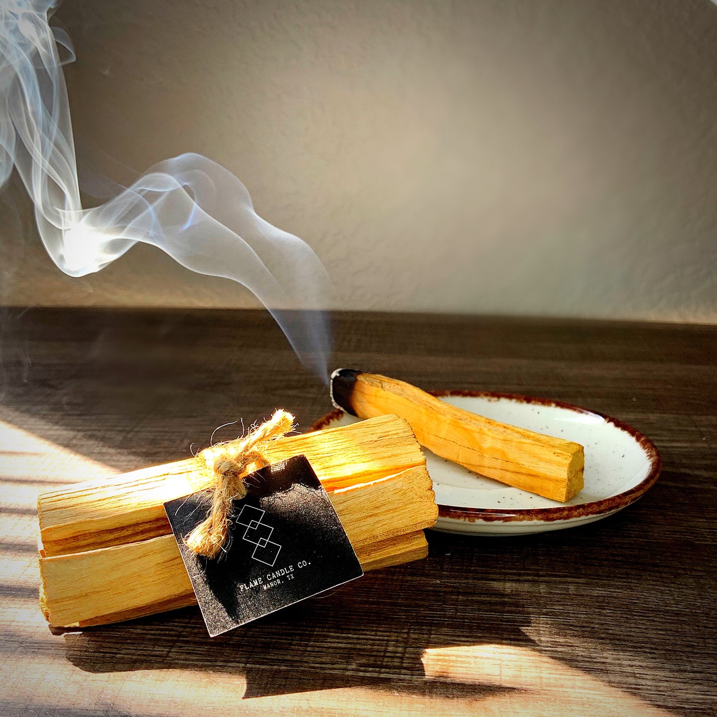 Consciously-Sourced Palo Santo Bundles