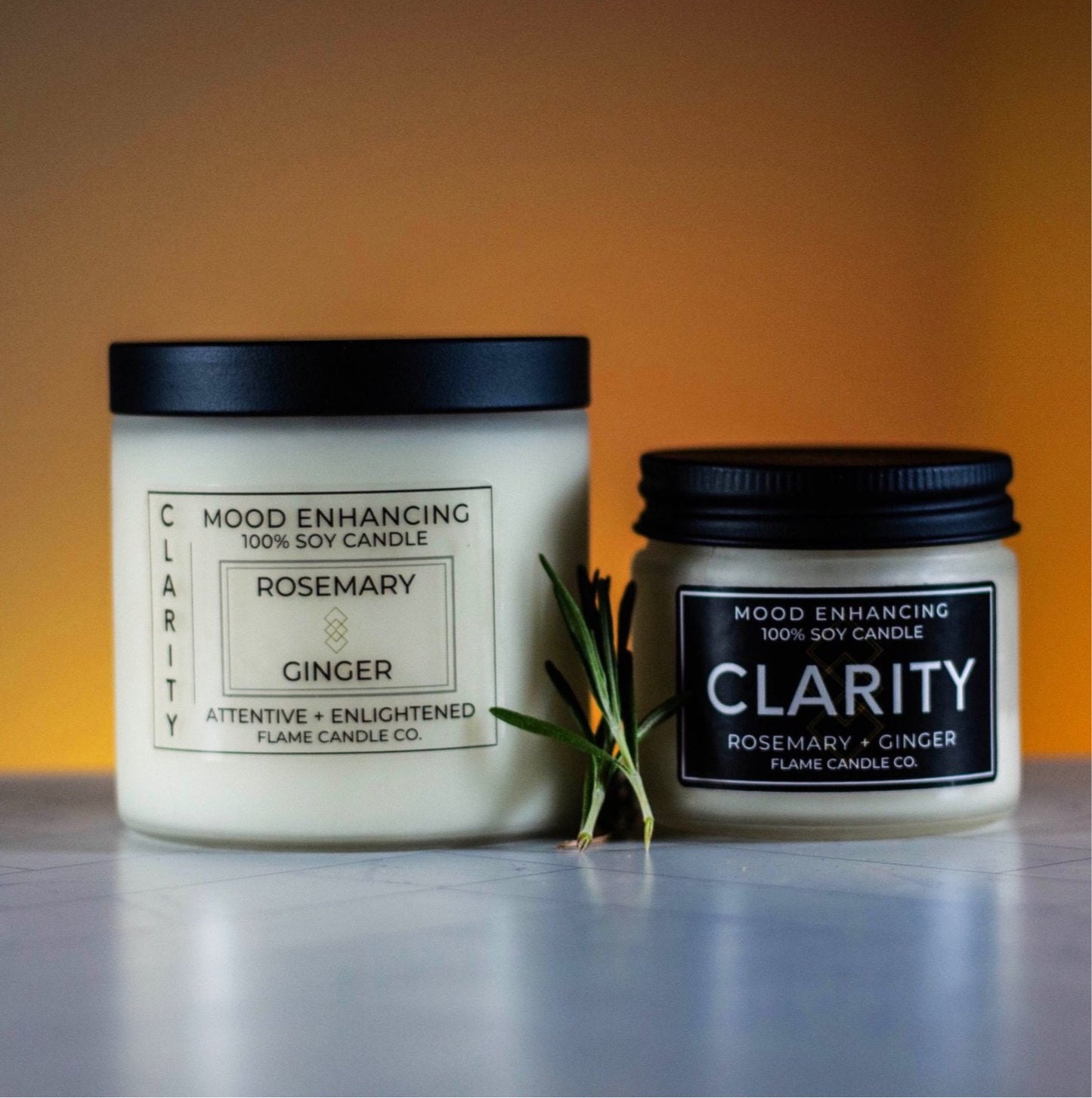 Clarity - Rosemary + Ginger