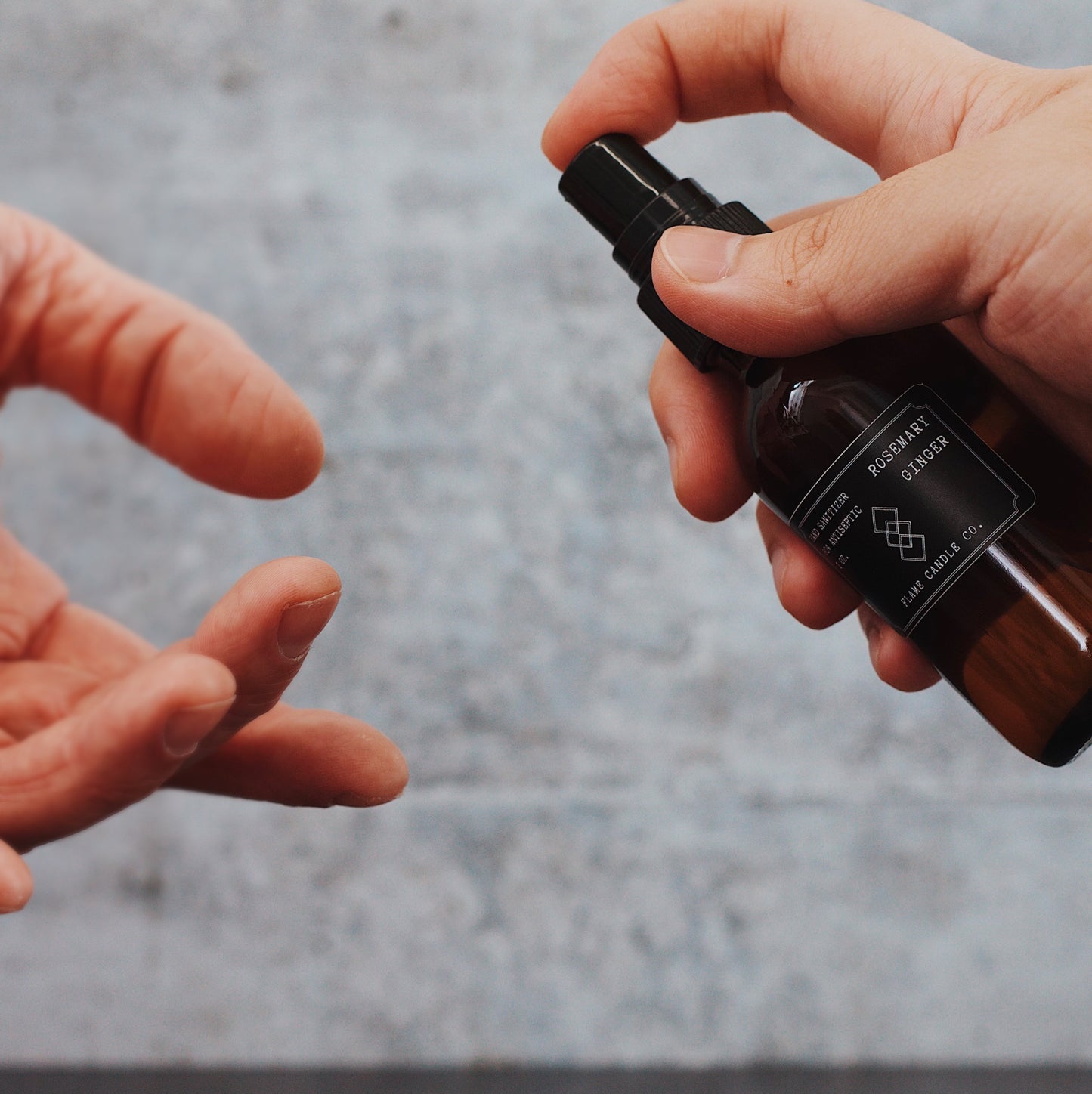 Non-Toxic Hand Sanitizer Spray