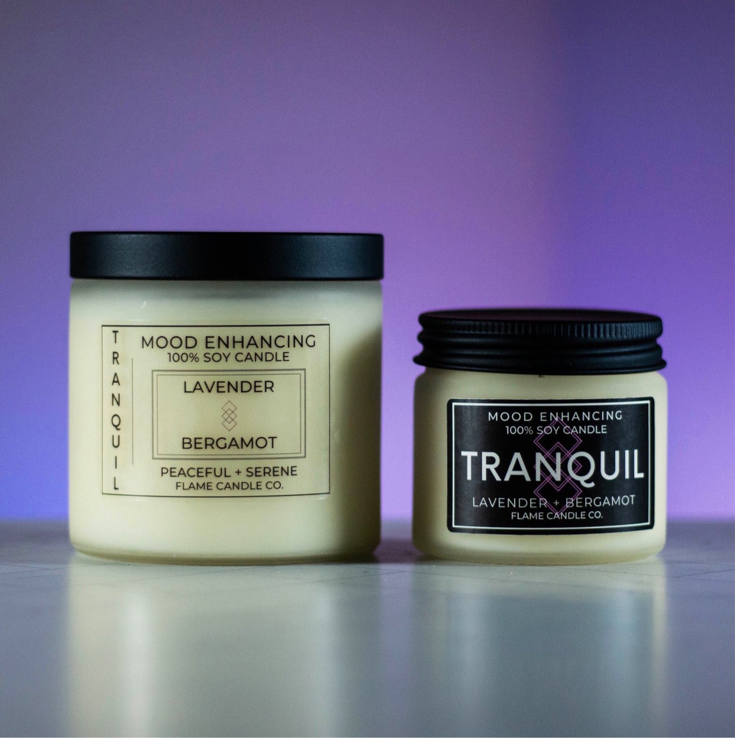 Tranquil - Bergamot + Lavender