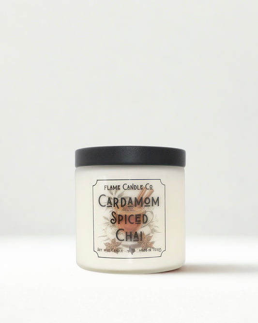 Cardamom Spiced Chai