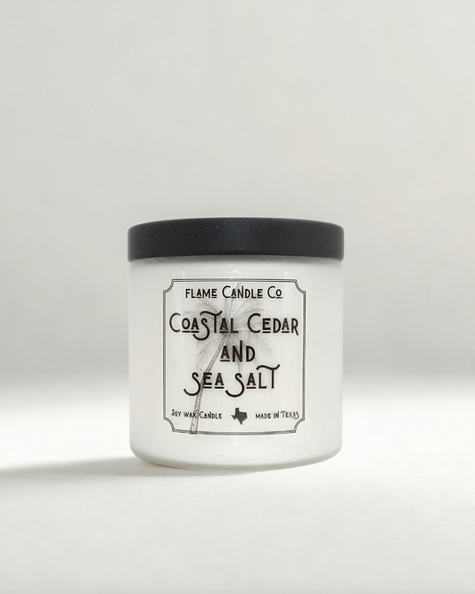 Coastal Cedar + Sea Salt