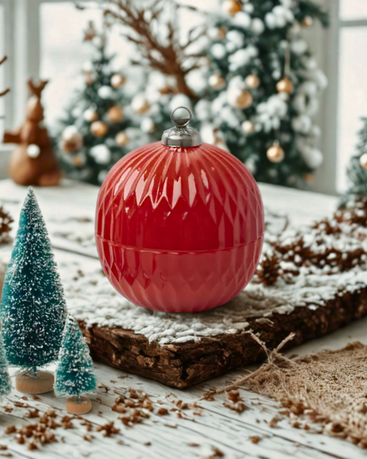 Frasier Fir - Glass Ornament Candle