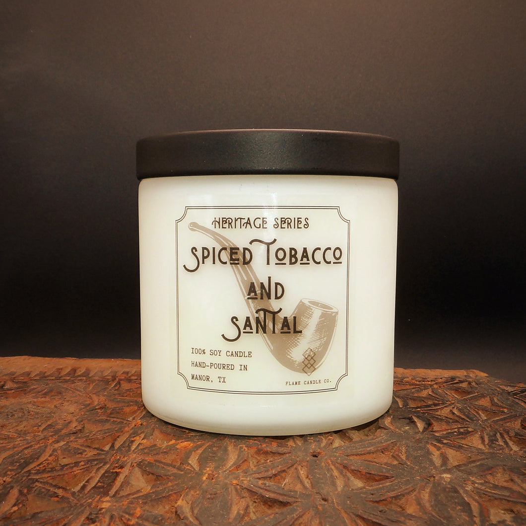 Heritage Series - Spiced Tobacco + Santal