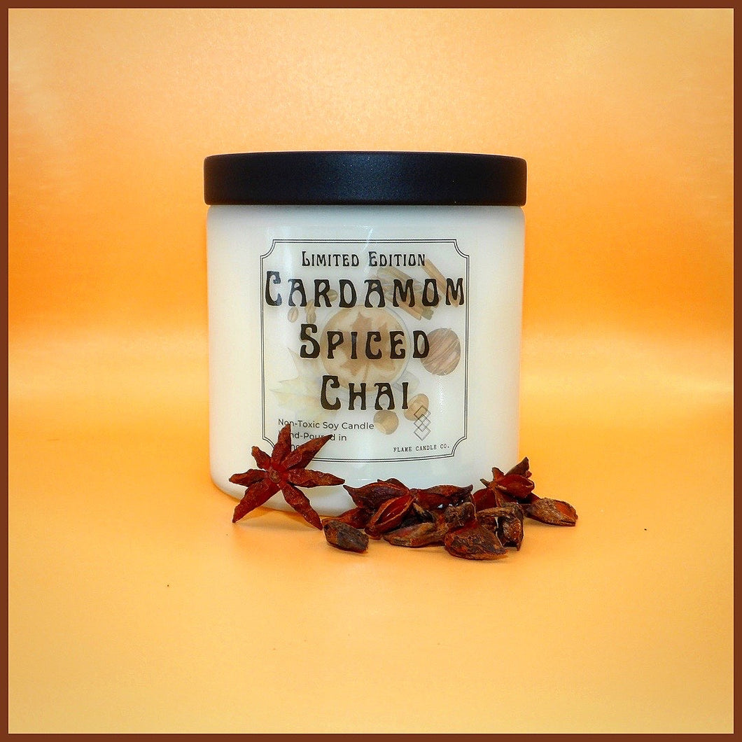 Cardamom Spiced Chai