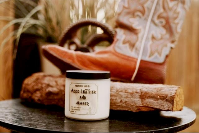 Heritage Series - Aged Leather + Amber