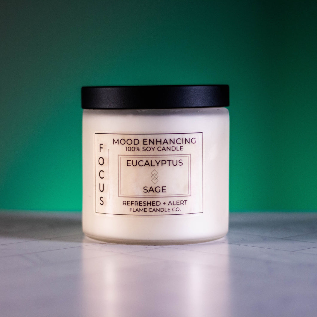 Focus - Eucalyptus + White Sage