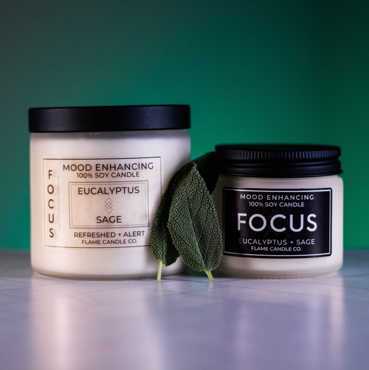 Focus - Eucalyptus + White Sage